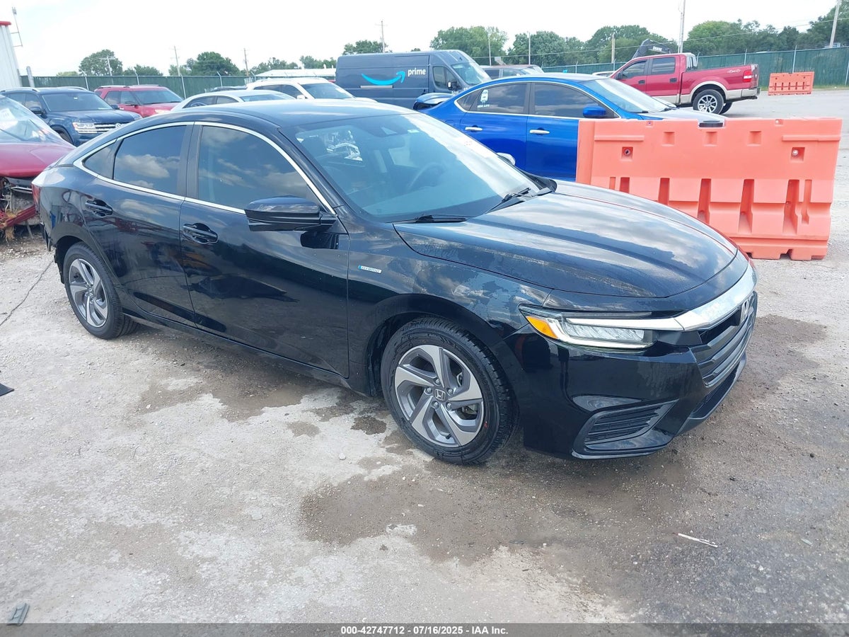 2020 Honda Insight 19XZE4F55LE008545 Lot 42747712