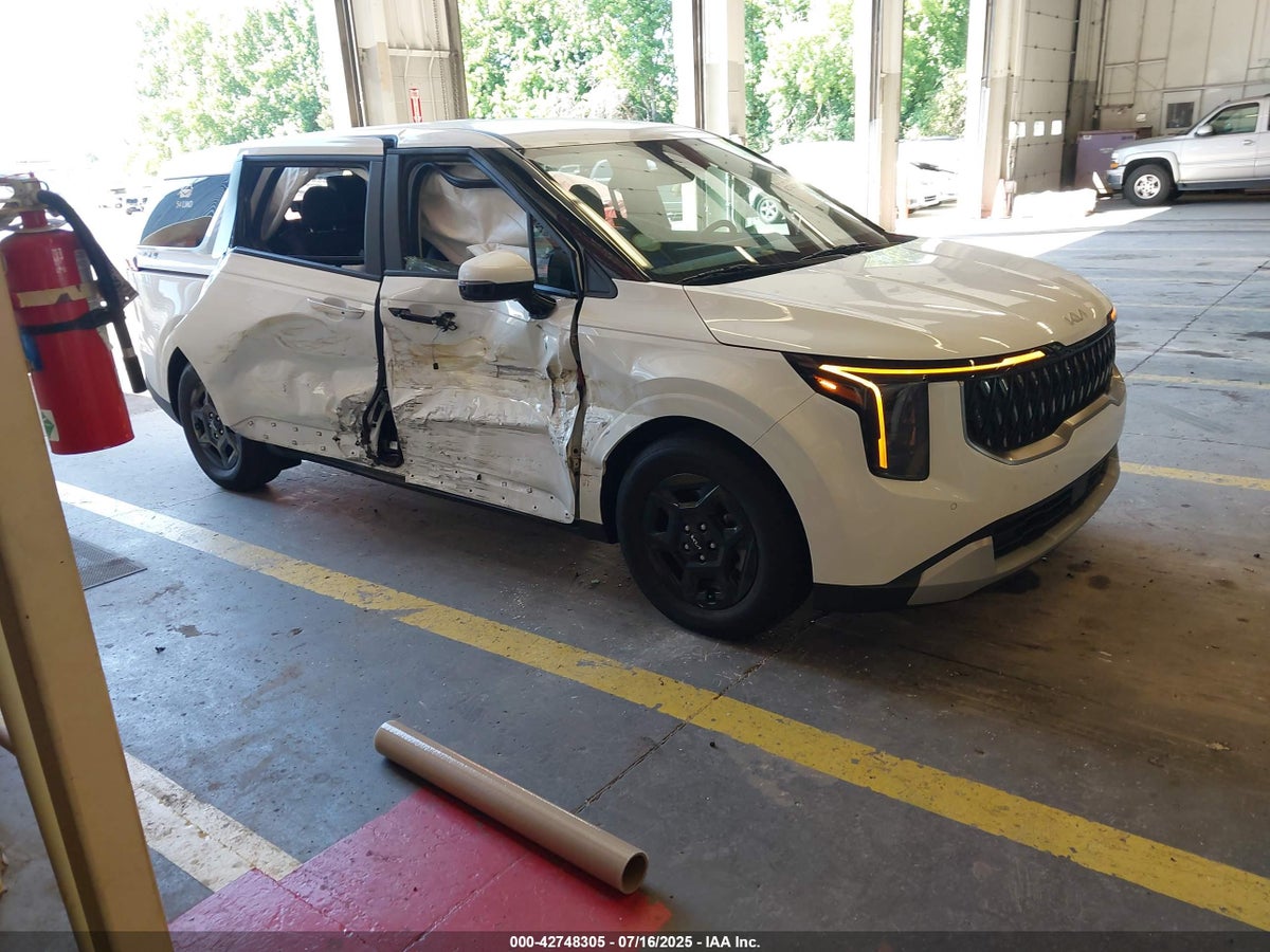 2025 Kia Carnival KNDNB5K3XS6474834 Lot 42748305