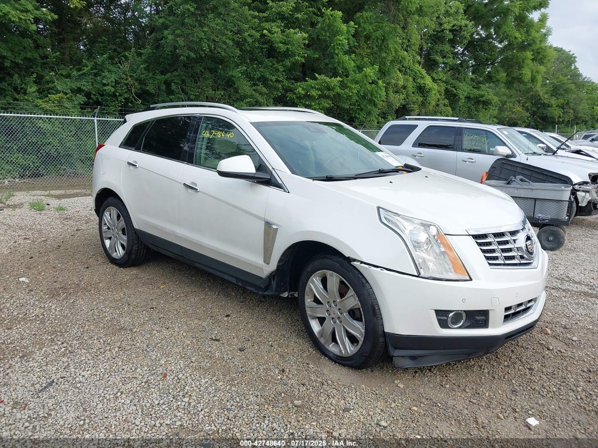 2016 Cadillac SRX 3GYFNCE35GS533099 Lot 42748640