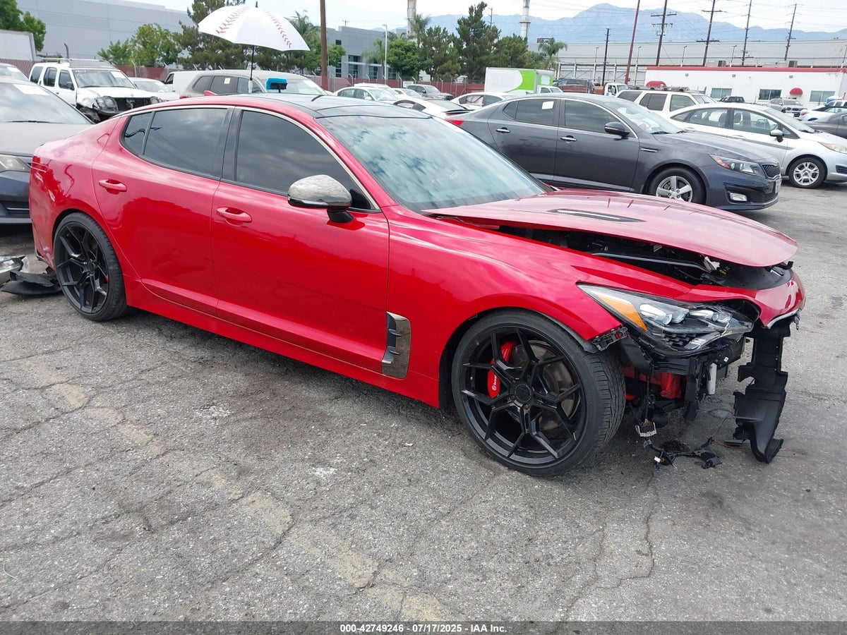 2018 Kia Stinger KNAE55LC8J6019949 Lot 42749246