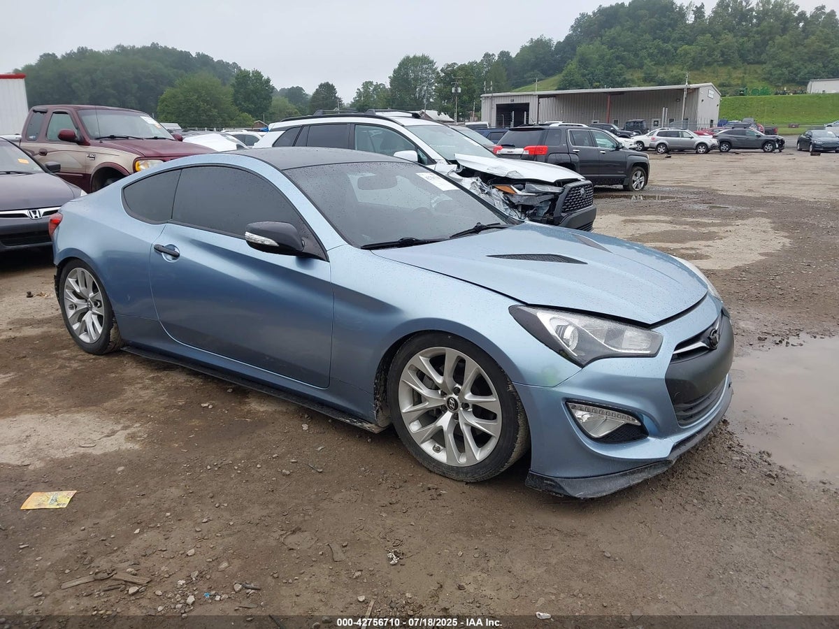 2015 Hyundai Genesis KMHHT6KJ2FU126036 Lot 42756710