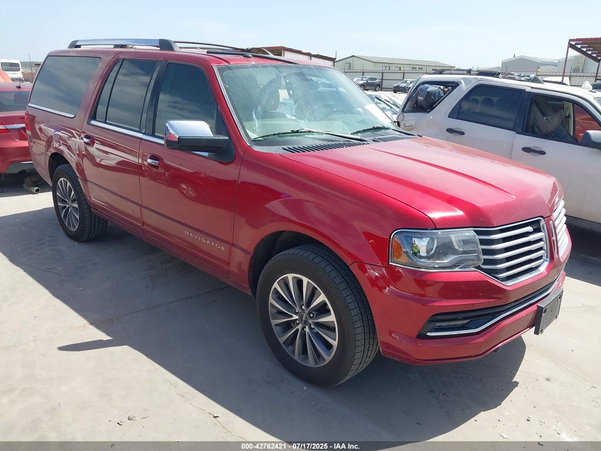2017 Lincoln Navigator 5LMJJ3HT6HEL03423 Lot 42762421