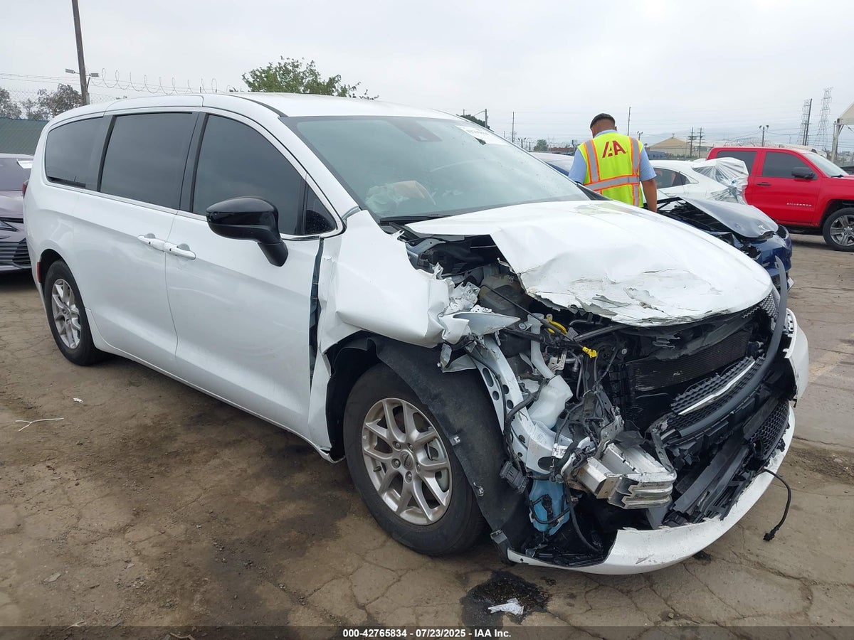 2024 Chrysler Voyager 2C4RC1CGXRR106794 Lot 42765834