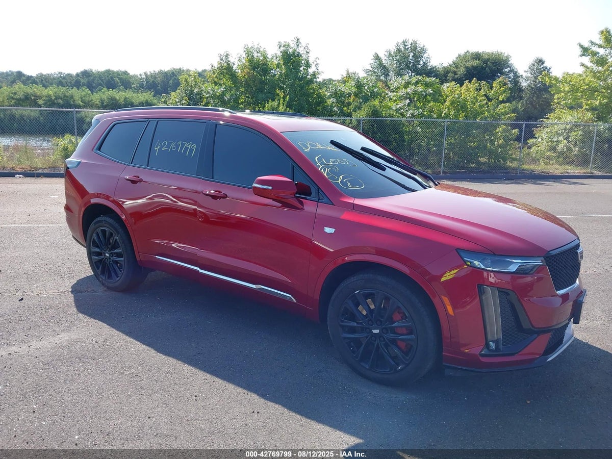 2023 Cadillac XT6 1GYKPGRS1PZ121315 Lot 42769799