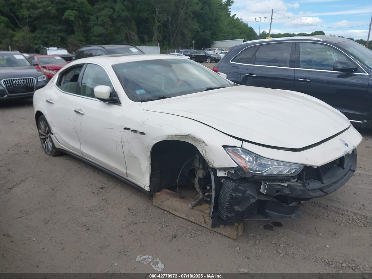 2015 Maserati Ghibli ZAM57RTA3F1133683 Lot 42770972