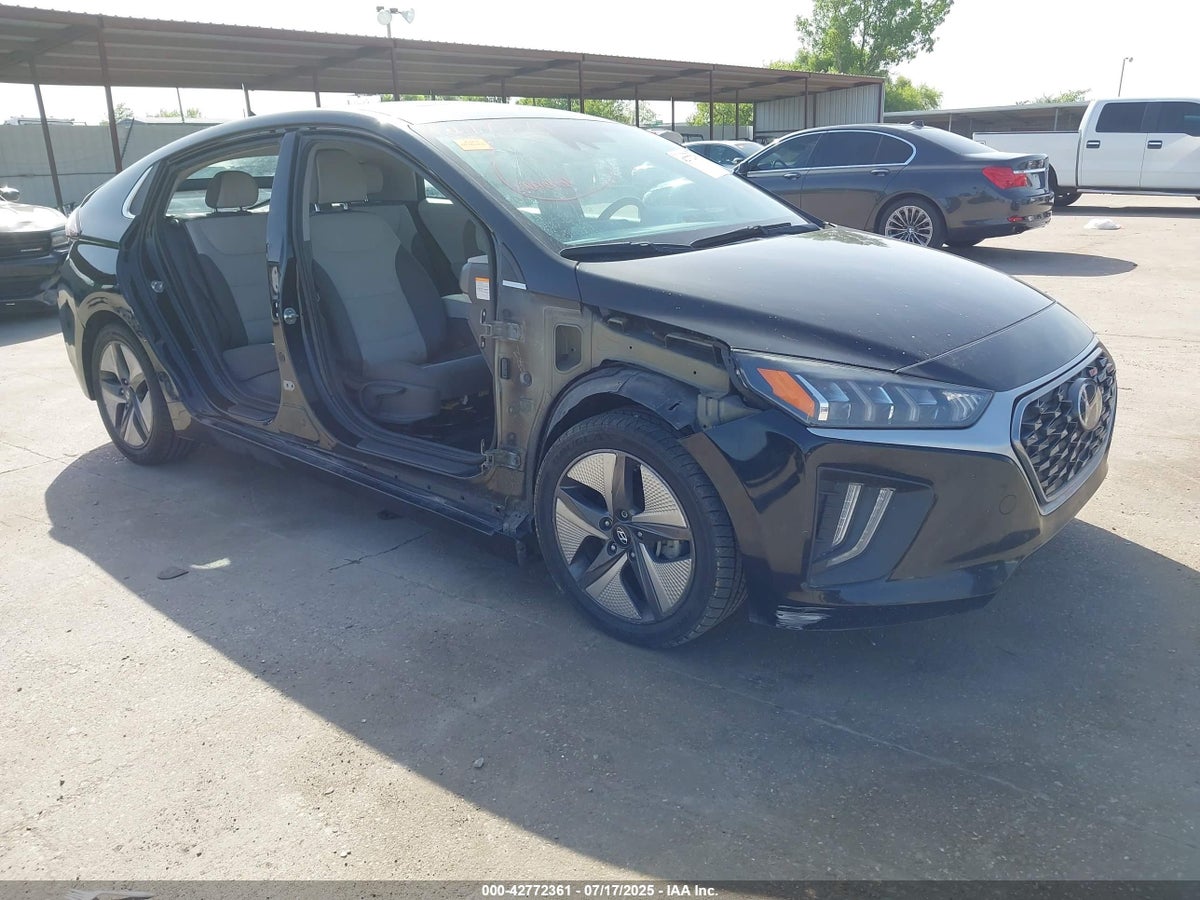 2020 Hyundai Ioniq Hybrid KMHC85LC9LU212929 Lot 42772361