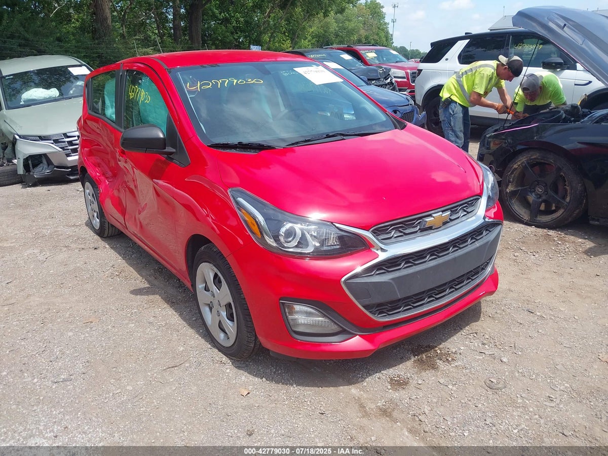 2021 Chevrolet Spark KL8CB6SA4MC228712 Lot 42779030