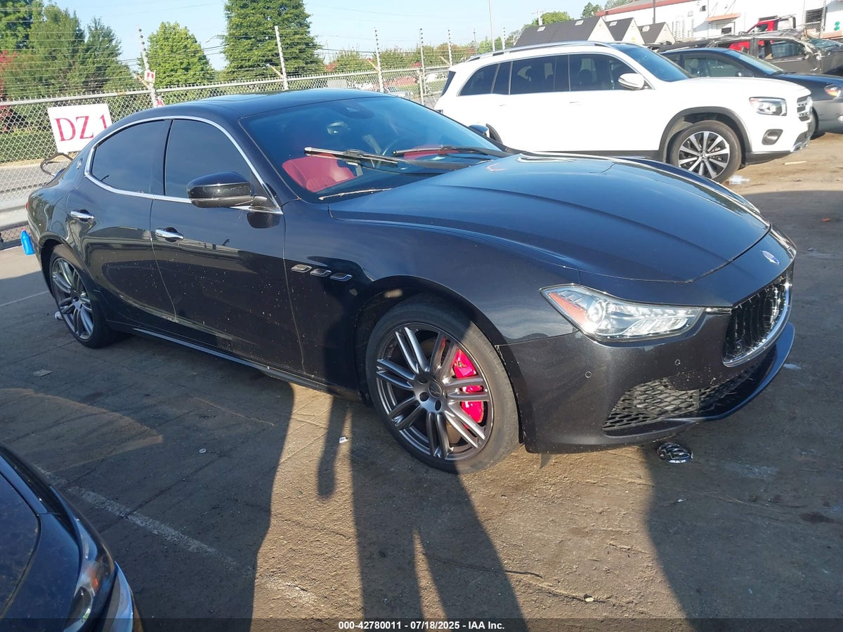 2017 Maserati Ghibli ZAM57RTL0H1235799 Lot 42780011