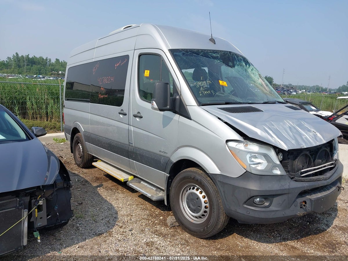 2016 Mercedes-Benz Sprinter WDZPE7DD1GP234493 Lot 42780241