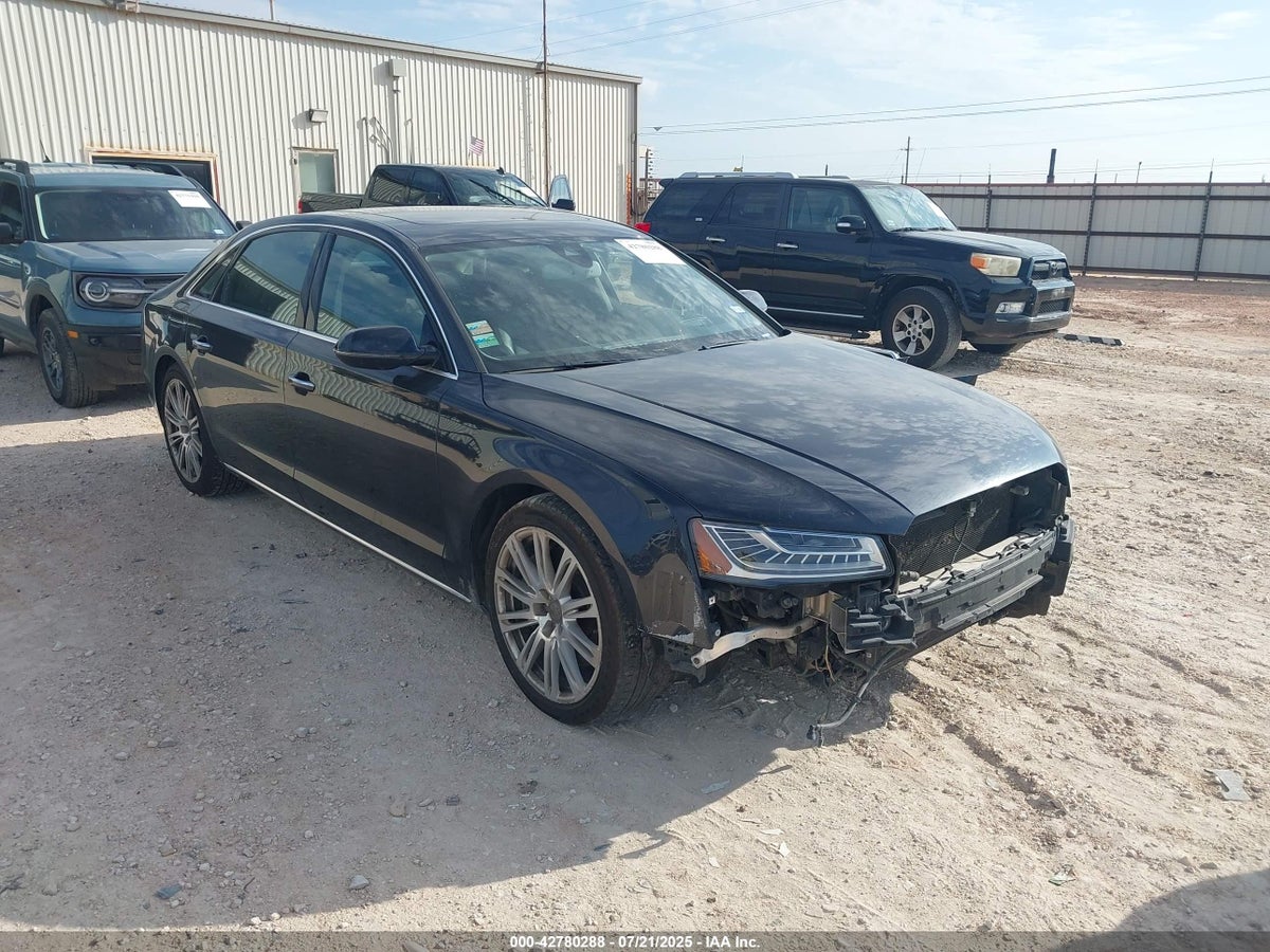 2016 Audi A8 WAU34AFD3GN009643 Lot 42780288
