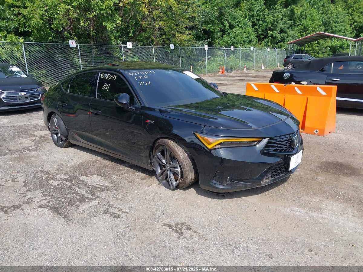 2025 Acura Integra 19UDE4H36SA015478 Lot 42783015