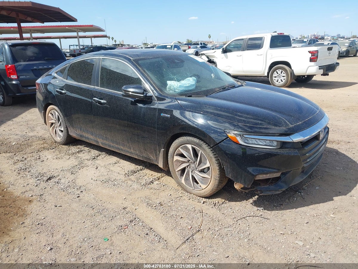 2019 Honda Insight 19XZE4F91KE024405 Lot 42783180