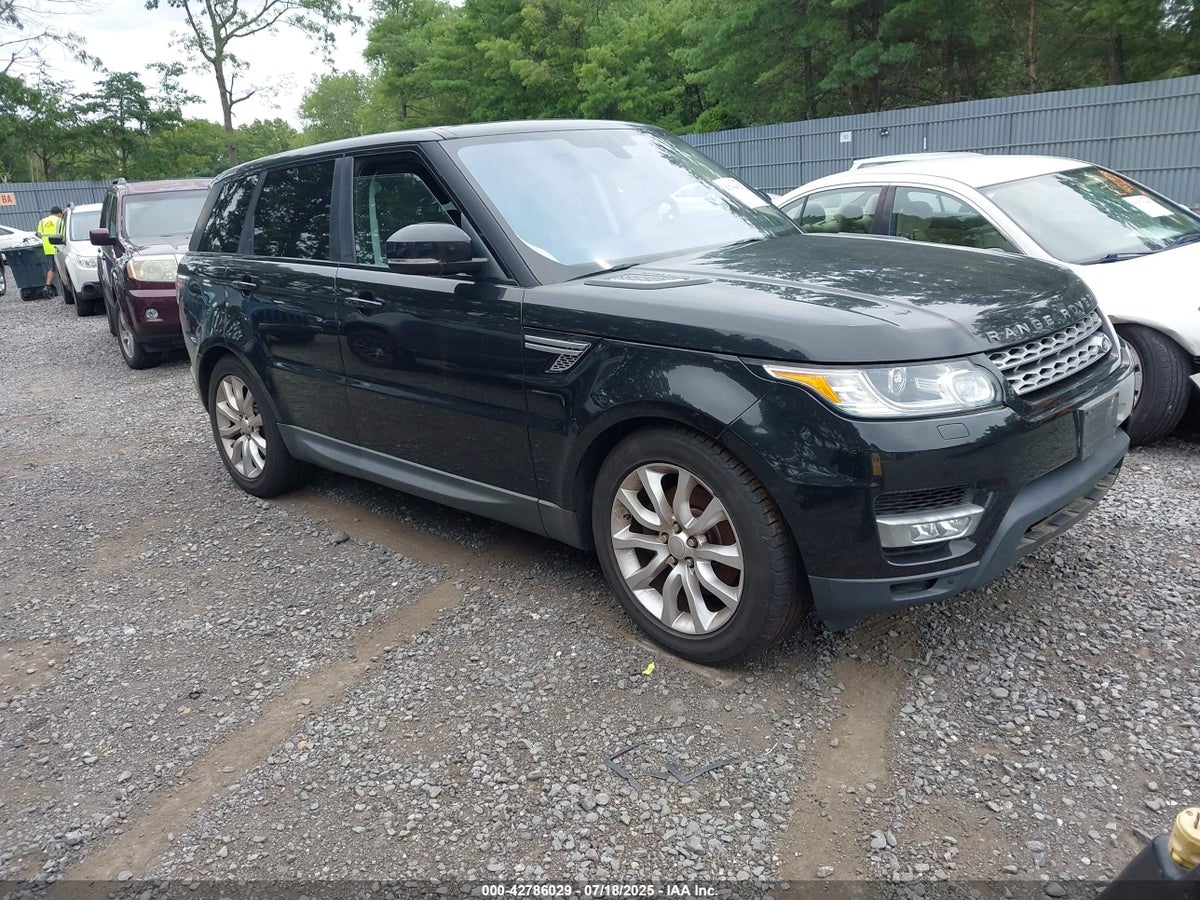 2016 Land Rover Range Rover Sport SALWR2PF7GA663536 Lot 42786029