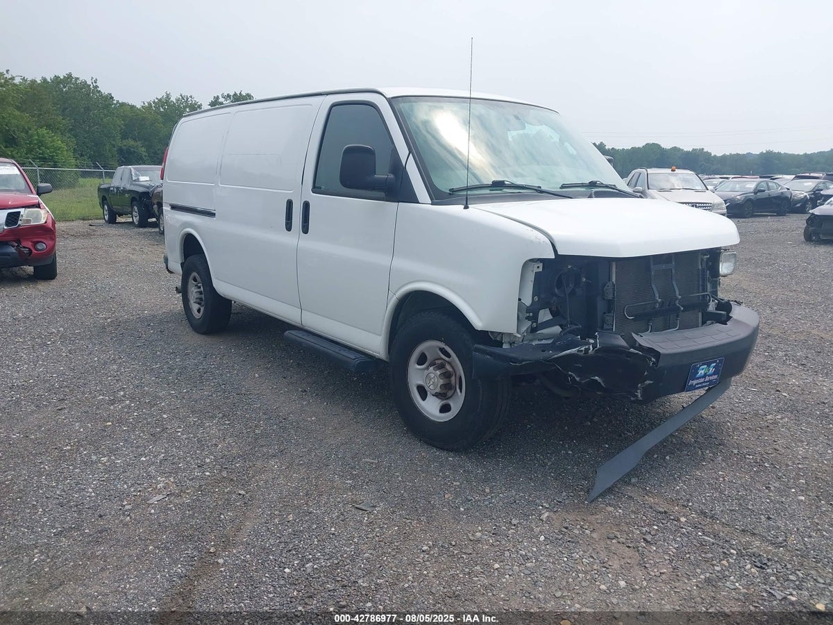 2017 GMC Savana 1GTW7AFFXH1139209 Lot 42786977