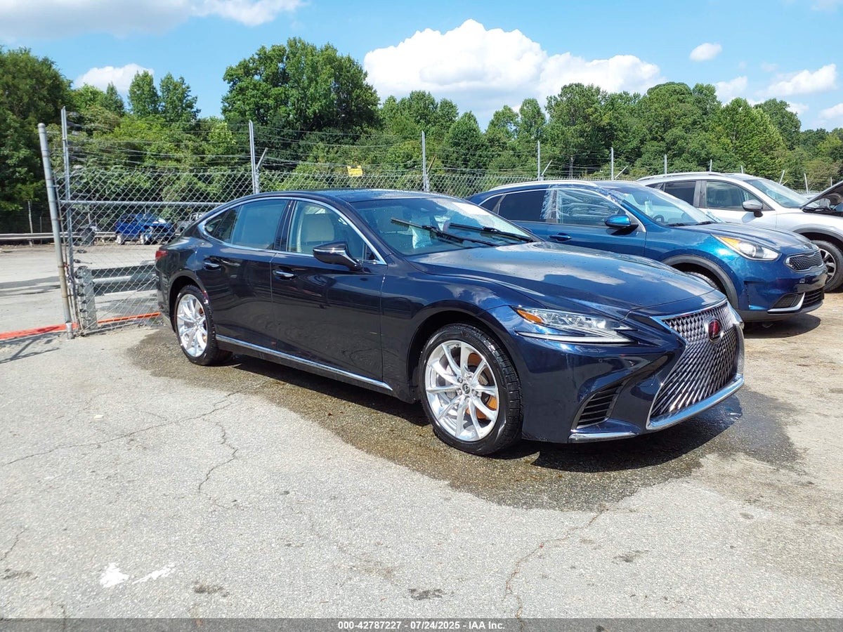 2018 Lexus LS JTHB5LFF1J5003175 Lot 42787227