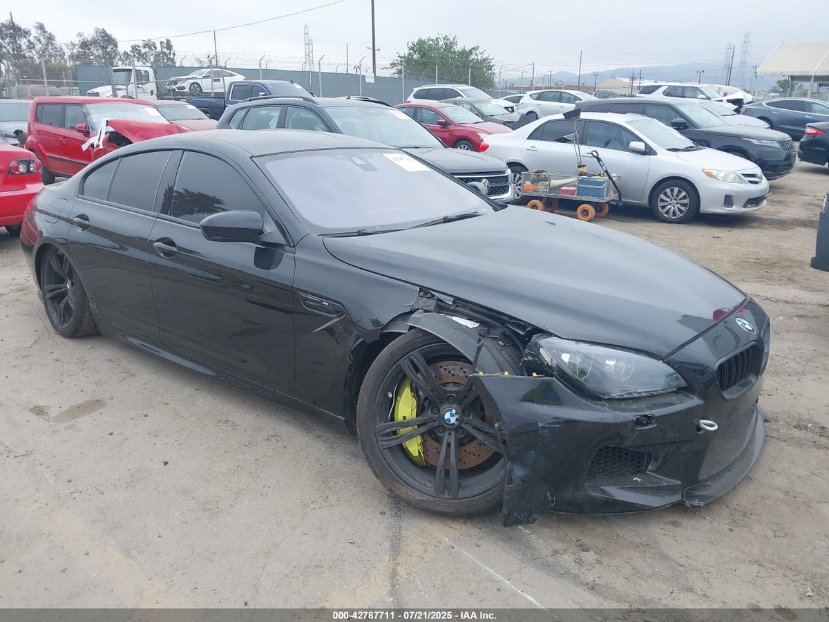 2014 BMW M6 WBS6C9C57ED467275 Lot 42787711