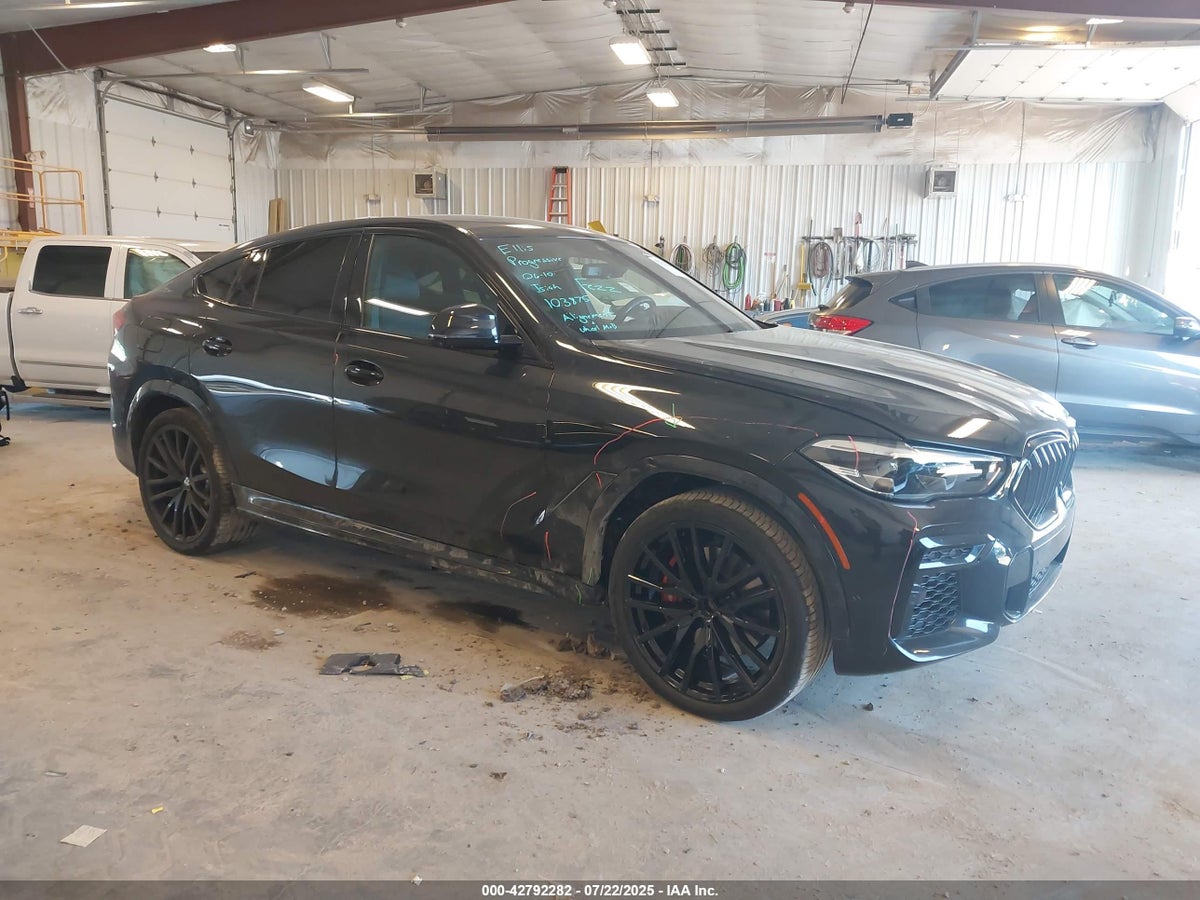 2023 BMW X6 5UXCY6C08P9P96053 Lot 42792282