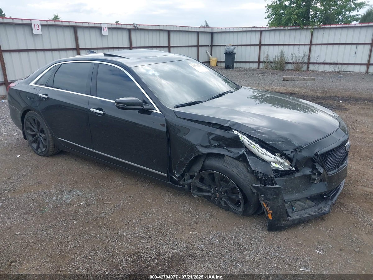2018 Cadillac CT6 1G6KJ5R65JU156798 Lot 42794077