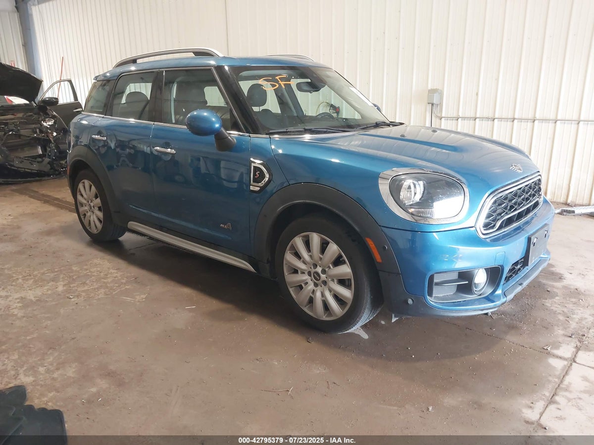 2019 Mini Countryman WMZYT5C55K3J87512 Lot 42795379
