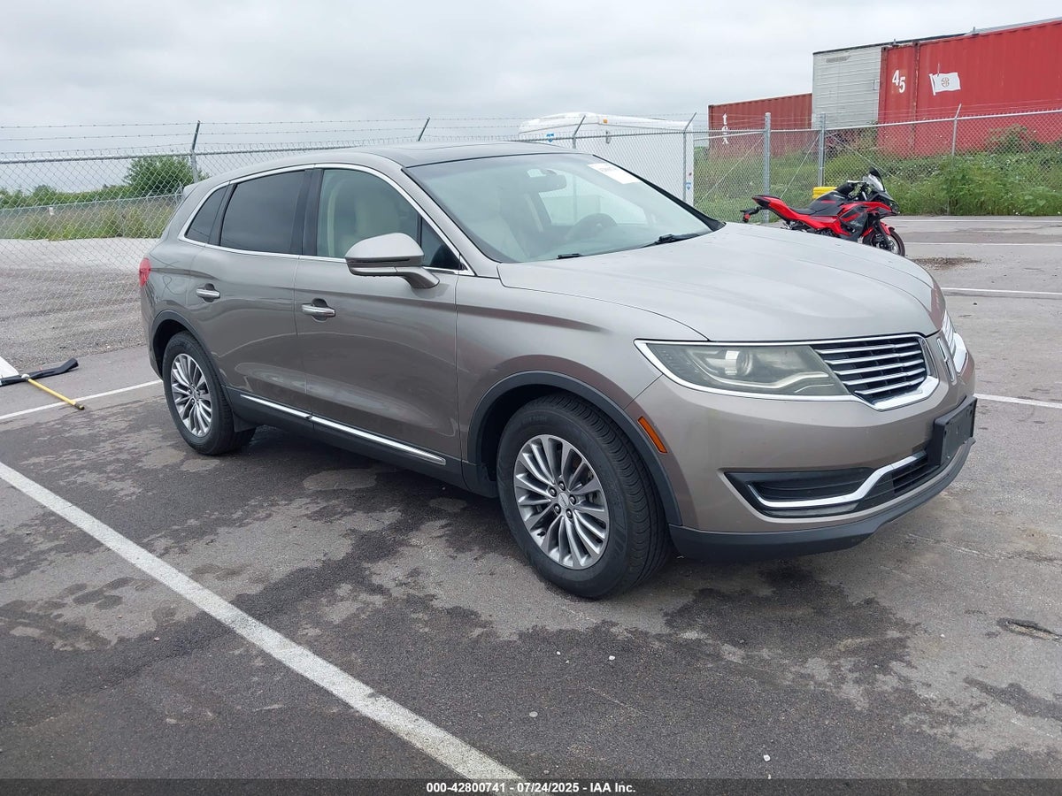 2017 Lincoln MKX 2LMPJ8KR5HBL31060 Lot 42800741