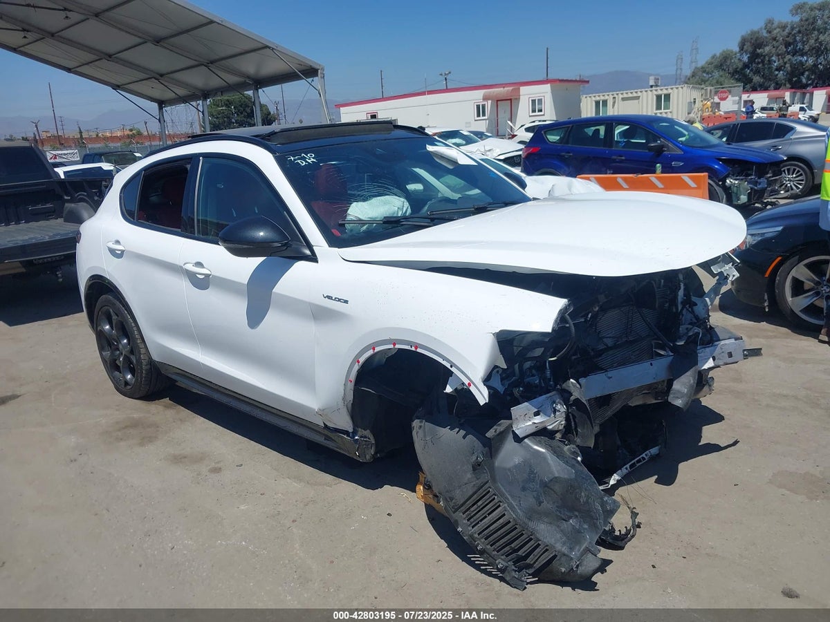 2024 Alfa Romeo Stelvio ZASPAKBN8R7D70351 Lot 42803195