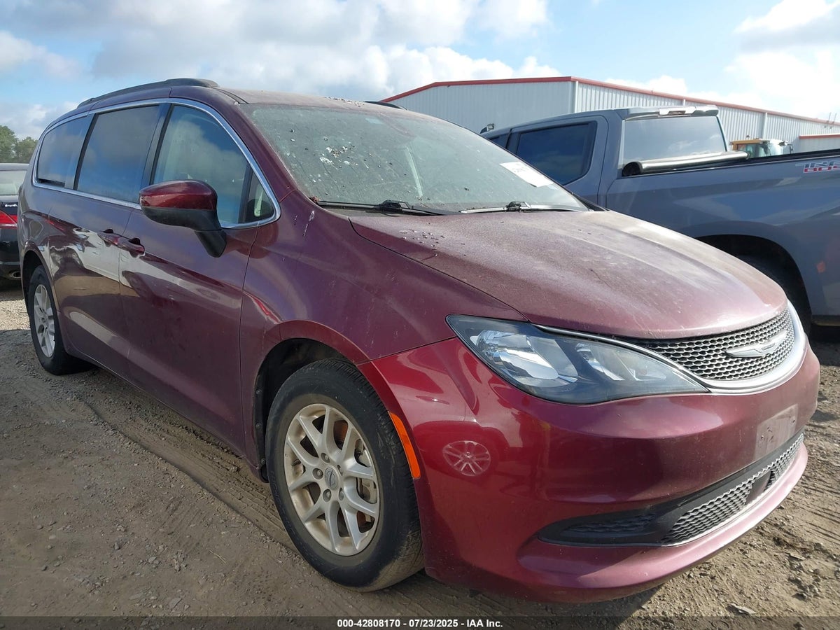 2021 Chrysler Voyager 2C4RC1DG4MR515557 Lot 42808170