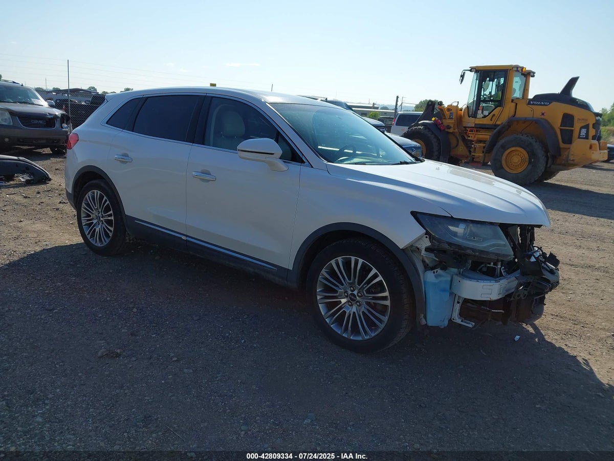 2018 Lincoln MKX 2LMPJ6LR6JBL22893 Lot 42809334
