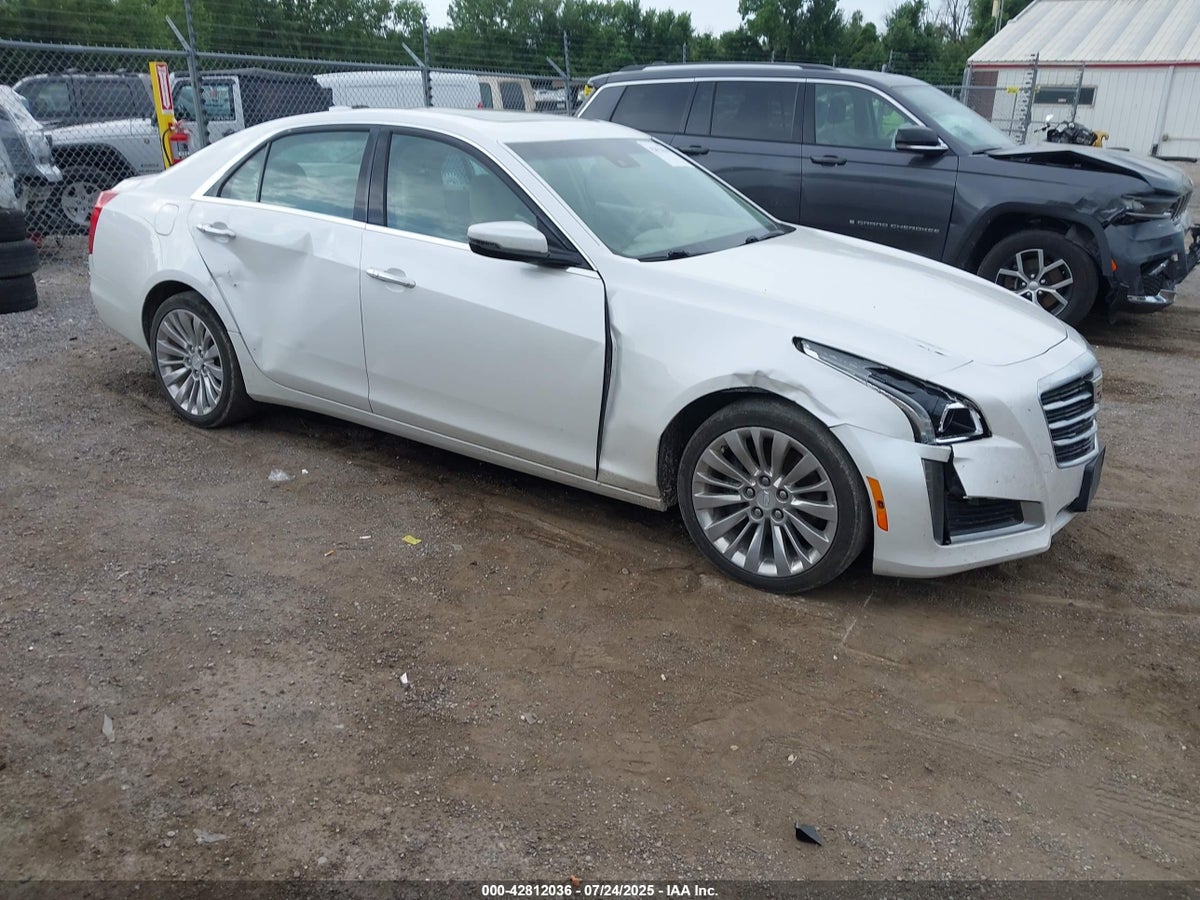 2016 Cadillac CTS 1G6AX5SX1G0174731 Lot 42812036