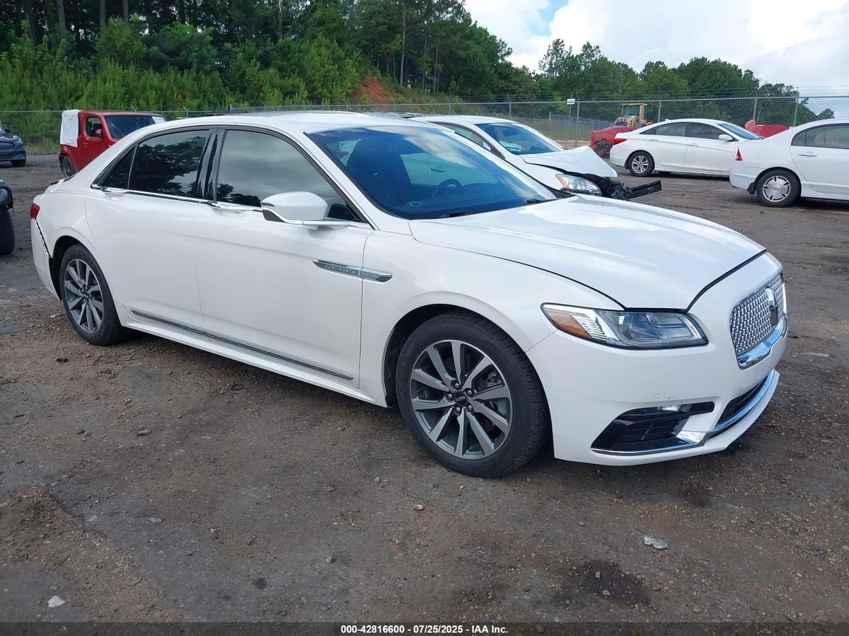 2019 Lincoln Continental 1LN6L9PK9K5604578 Lot 42816600