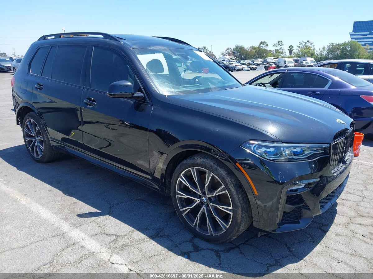 2021 BMW X7 5UXCX6C0XM9F57010 Lot 42816697