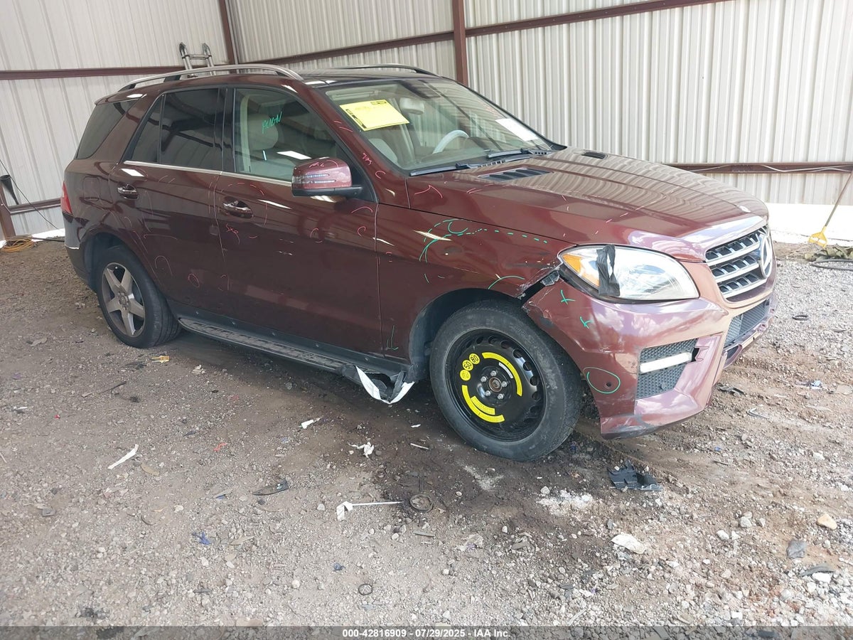 2015 Mercedes-Benz M-Class 4JGDA5GB2FA517088 Lot 42816909