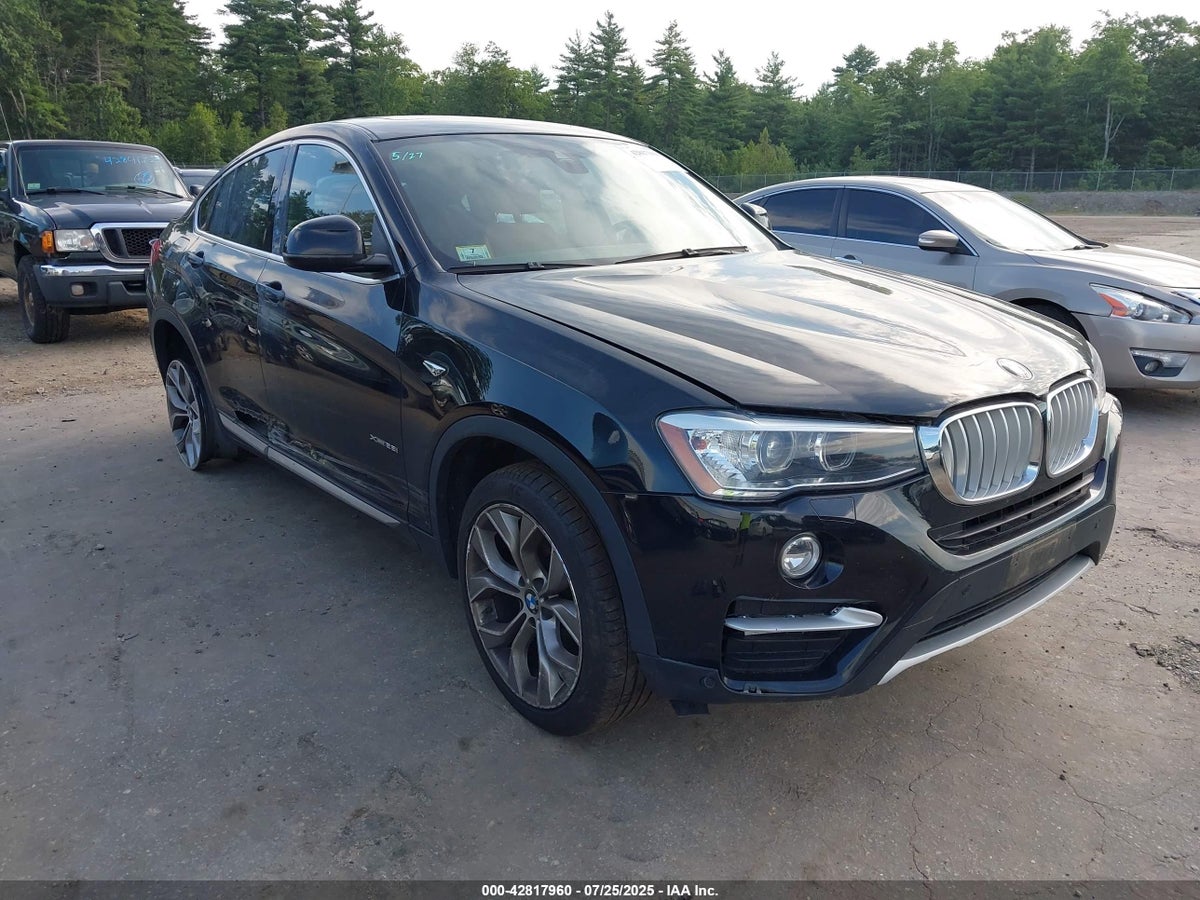2018 BMW X4 5UXXW3C58J0Z60060 Lot 42817960