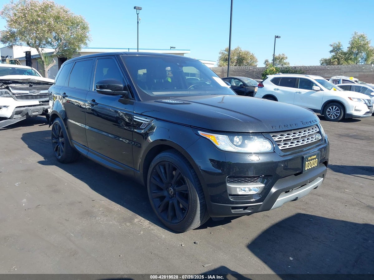 2016 Land Rover Range Rover Sport SALWR2VF0GA562390 Lot 42819528
