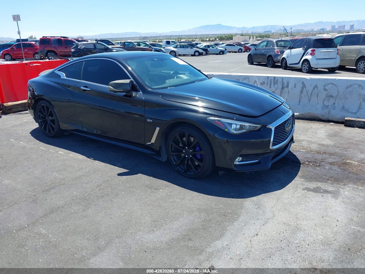 2017 Infiniti Q60 JN1EV7ELXHM550445 Lot 42820260