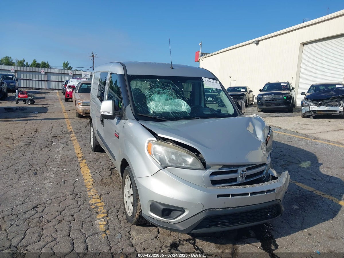 2017 Ram Promaster City ZFBERFBB4H6D41087 Lot 42822835