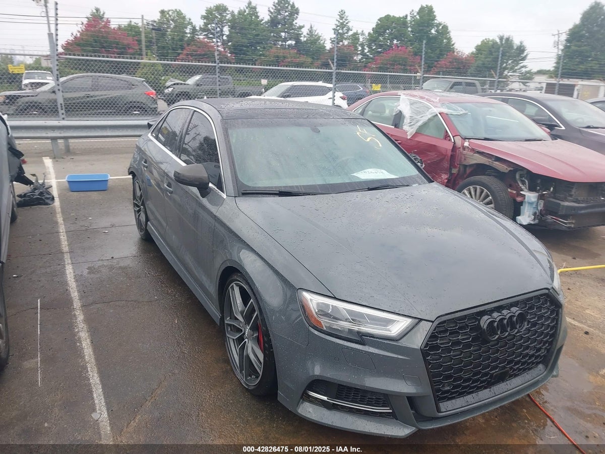 2018 Audi S3 WAUB1GFF2J1033018 Lot 42826475