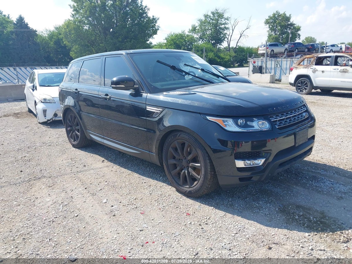 2014 Land Rover Range Rover Sport SALWR2EF8EA323196 Lot 42831209