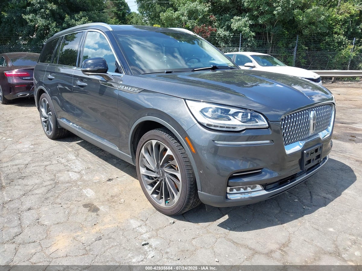 2020 Lincoln Aviator 5LM5J7XC7LGL10971 Lot 42835584