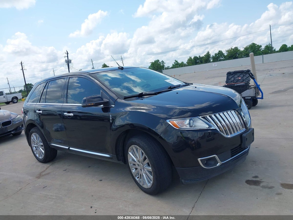 2015 Lincoln MKX 2LMDJ6JK6FBL29195 Lot 42838368