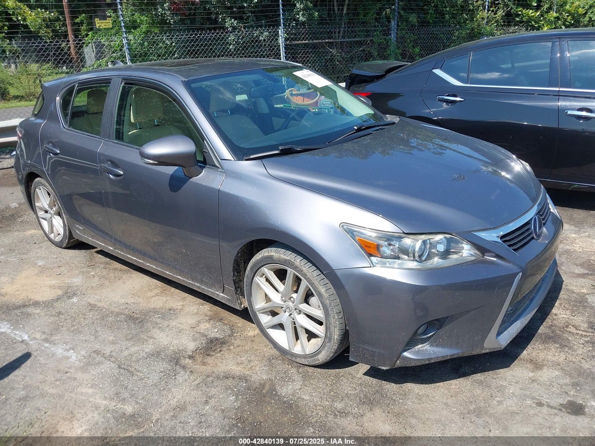 2015 Lexus CT JTHKD5BH2F2219602 Lot 42840139