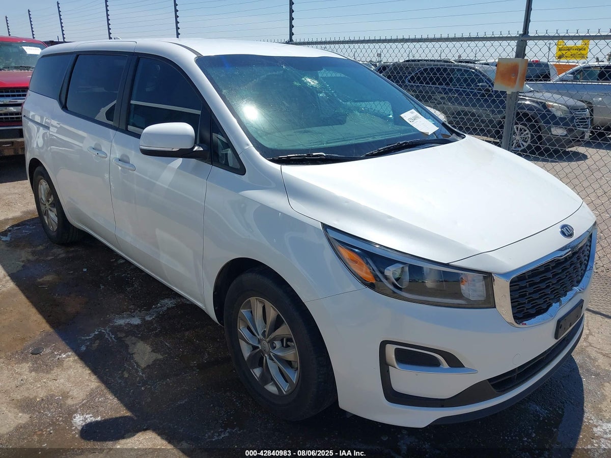 2021 Kia Sedona KNDMB5C14M6673874 Lot 42840983