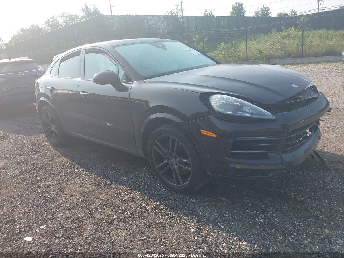 2022 Porsche Cayenne Coupe WP1BA2AY4NDA50095 Lot 42842075