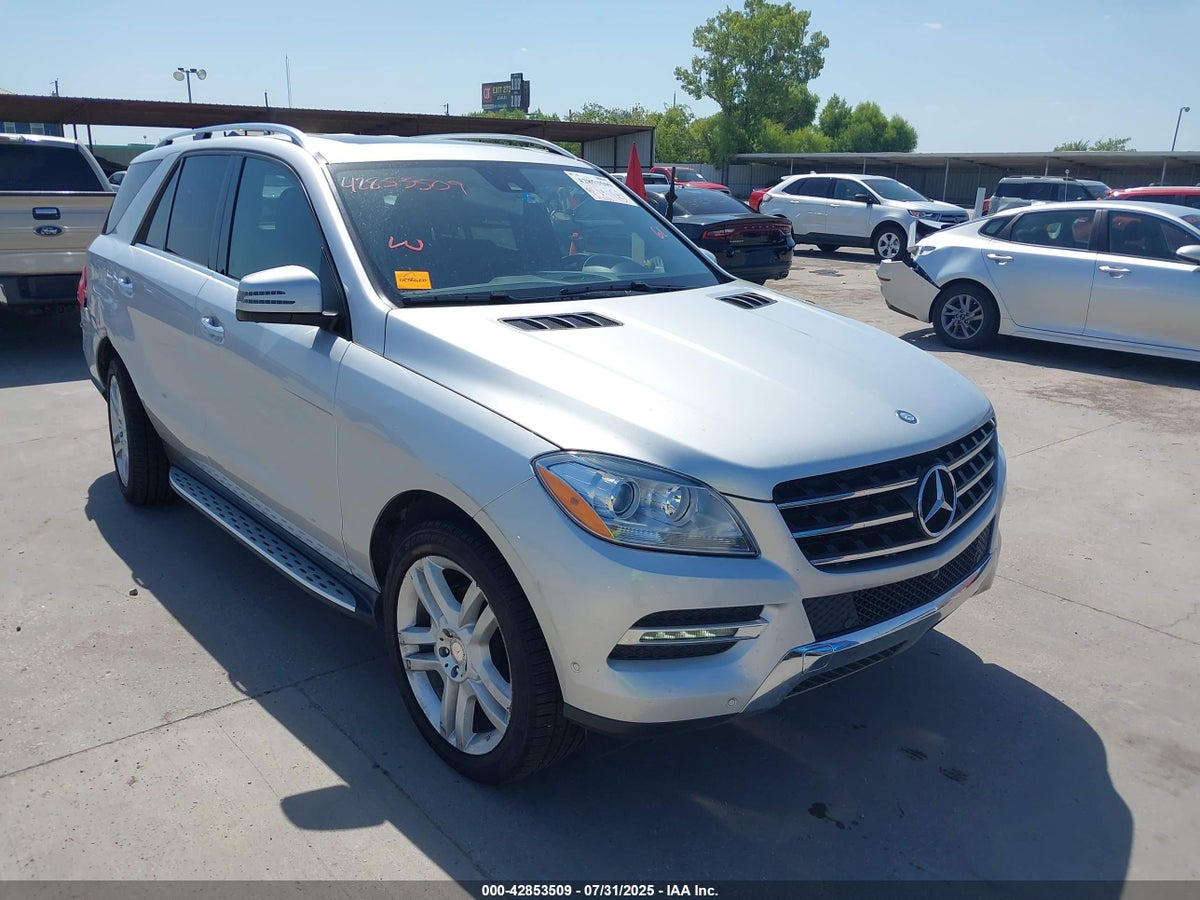 2015 Mercedes-Benz M-Class 4JGDA5JB1FA524669 Lot 42853509