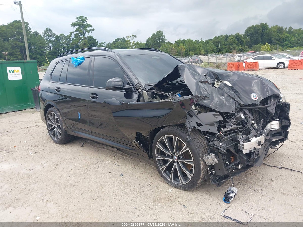 2022 BMW X7 5UXCX6C0XN9K65615 Lot 42855377