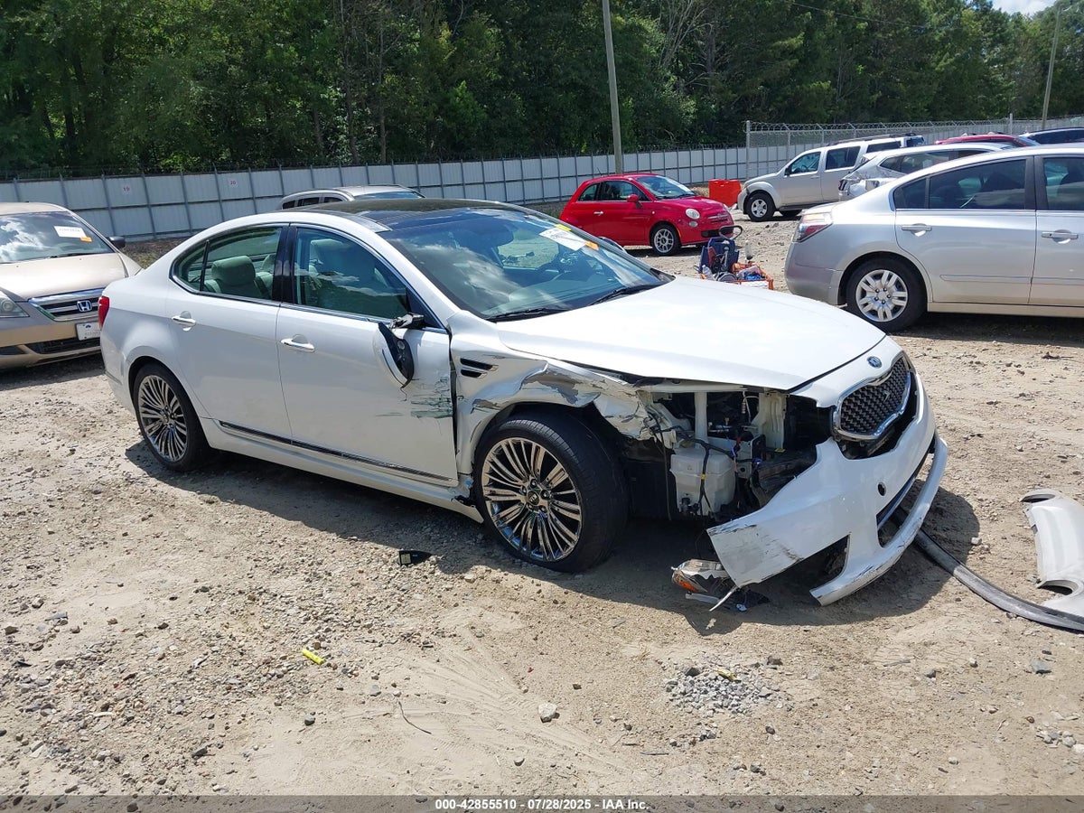 2015 Kia Cadenza KNALN4D71F5183026 Lot 42855510