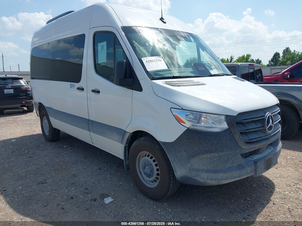 2025 Mercedes-Benz Sprinter W1Z4KFHY5SP810752 Lot 42861256