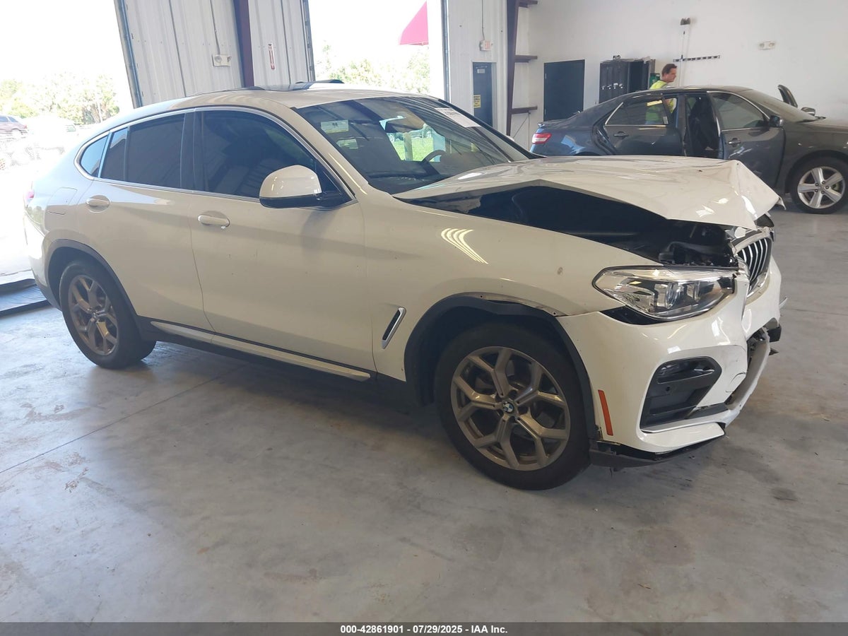 2020 BMW X4 5UX2V1C0XL9C47653 Lot 42861901