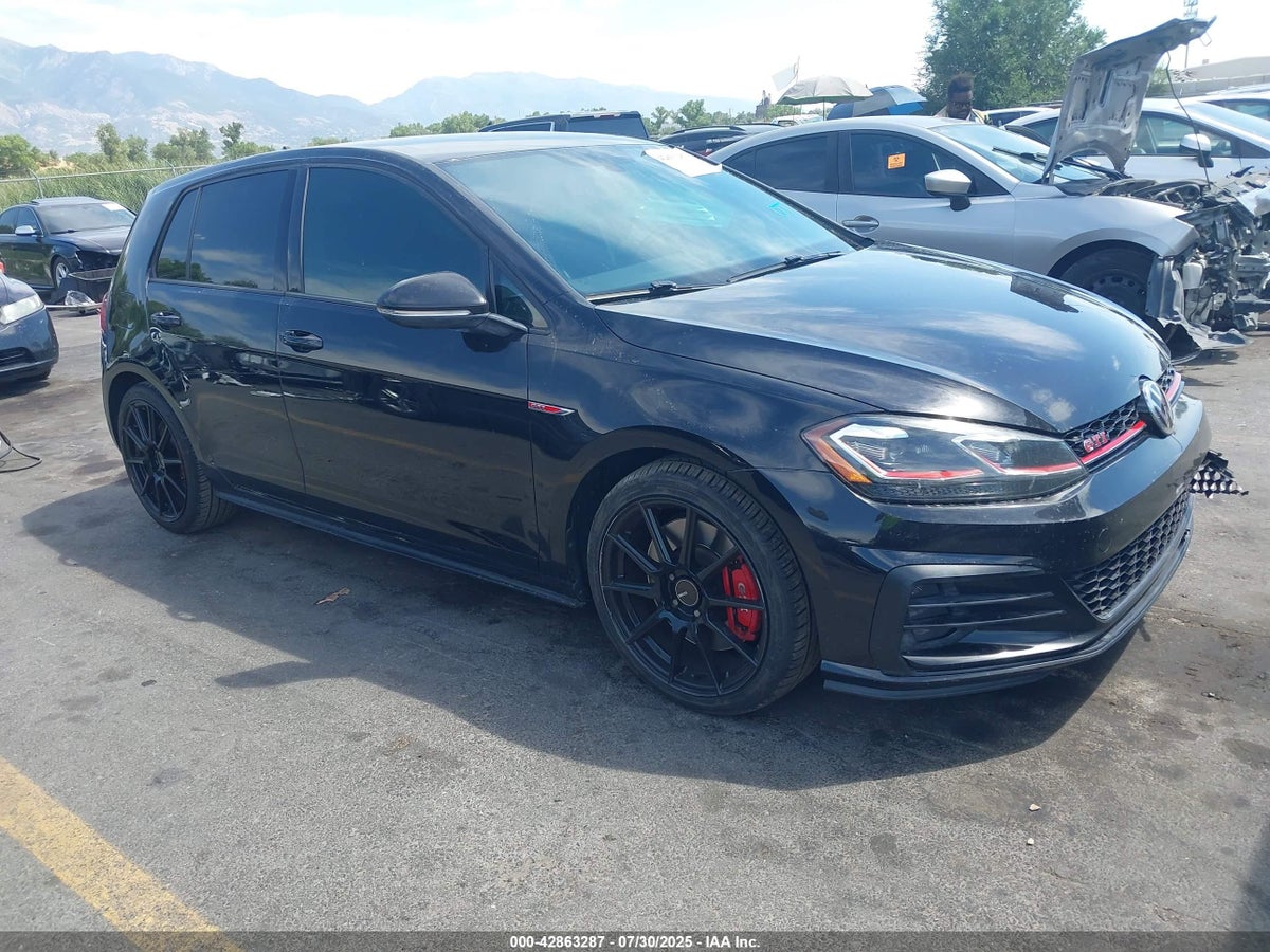 2019 Volkswagen Golf GTI 3VW6T7AU1KM021514 Lot 42863287