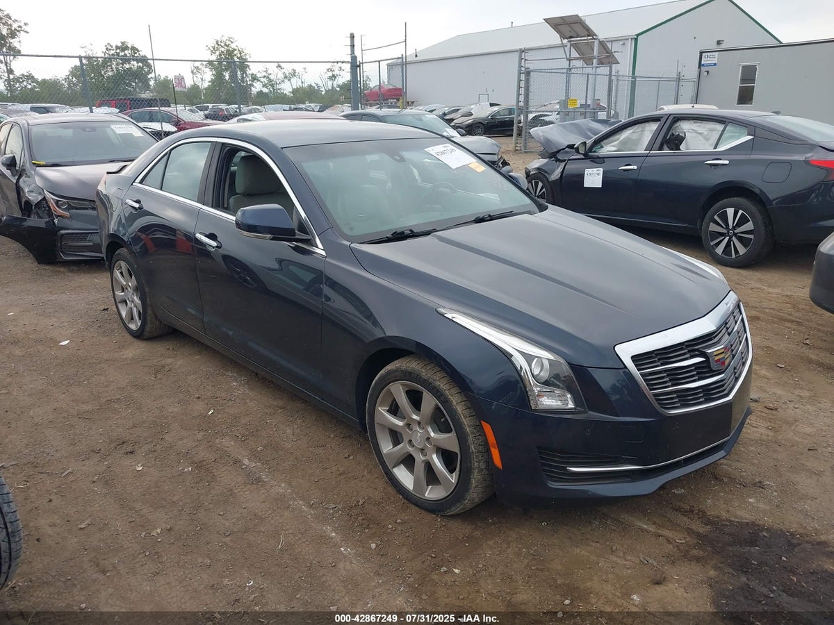 2016 Cadillac ATS 1G6AH5RX2G0117635 Lot 42867249