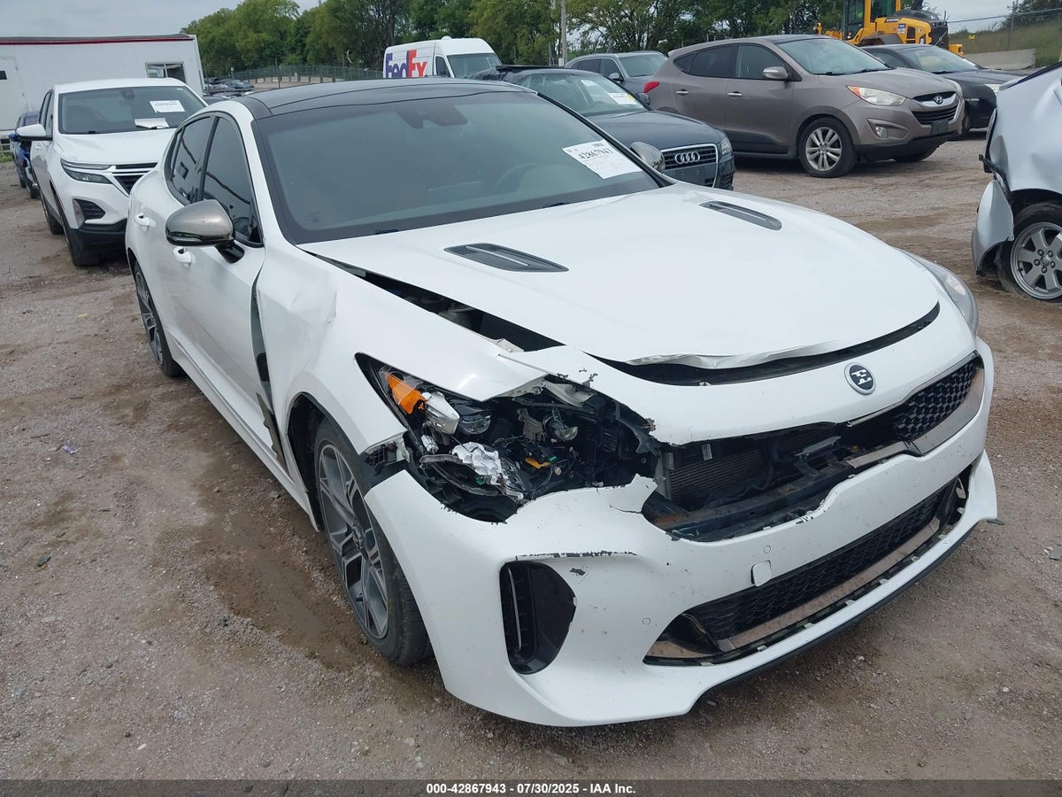 2019 Kia Stinger KNAE45LC8K6062837 Lot 42867943